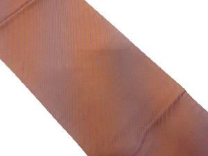 斜め縞模様織出し袋帯